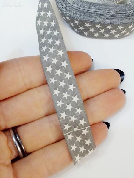 Geschenkband Motiv Stern